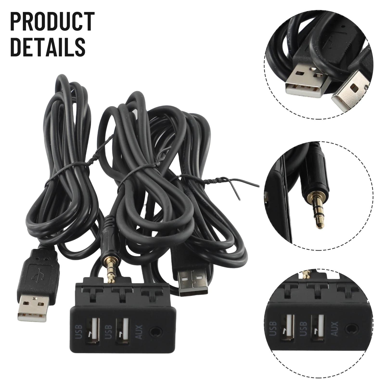 AUX USB ̺,  ̺ ,    USB Ʈ г,  ġ ͽټ, 1.5m, 1 